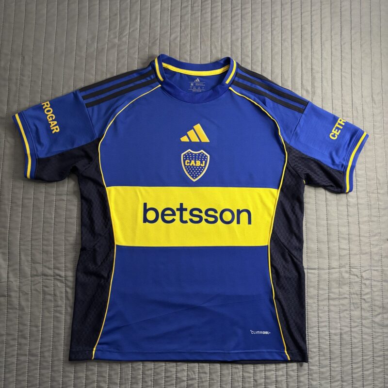 Camiseta Boca 25 Aniversario - Paredes (IMPORTADA)