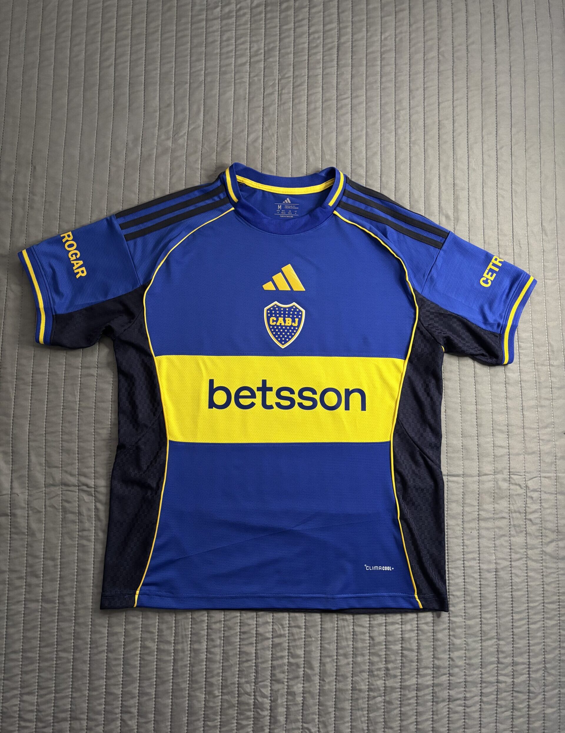 Camiseta Boca 25 Aniversario - Paredes (IMPORTADA)