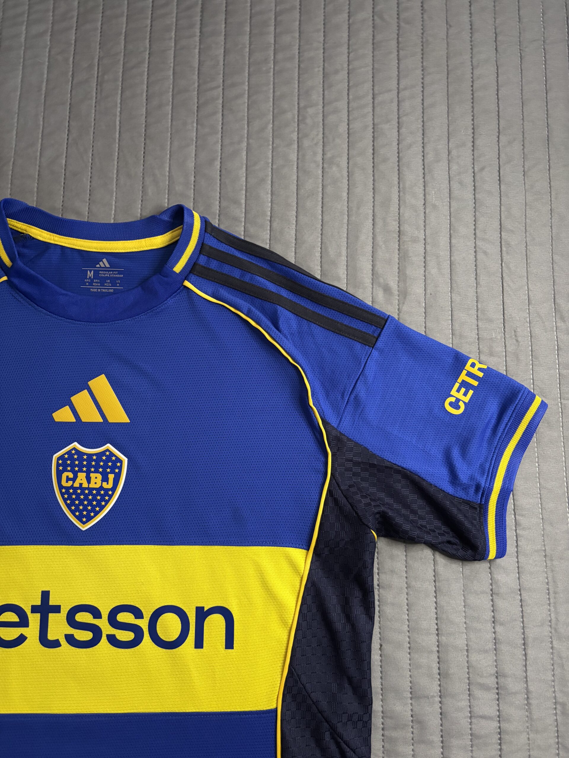 Camiseta Boca 25 Aniversario - Paredes (IMPORTADA) - Image 3