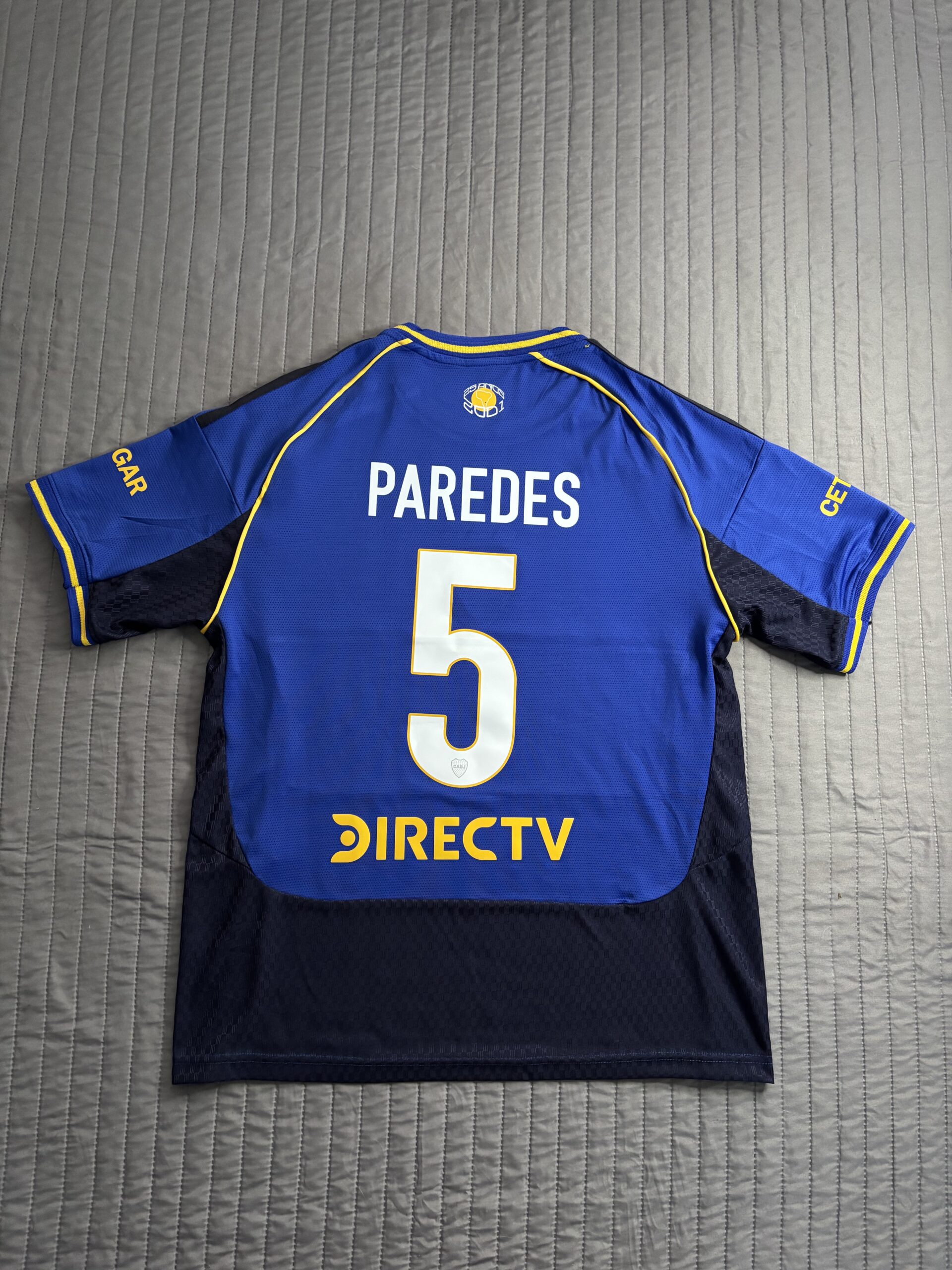 Camiseta Boca 25 Aniversario - Paredes (IMPORTADA) - Image 2