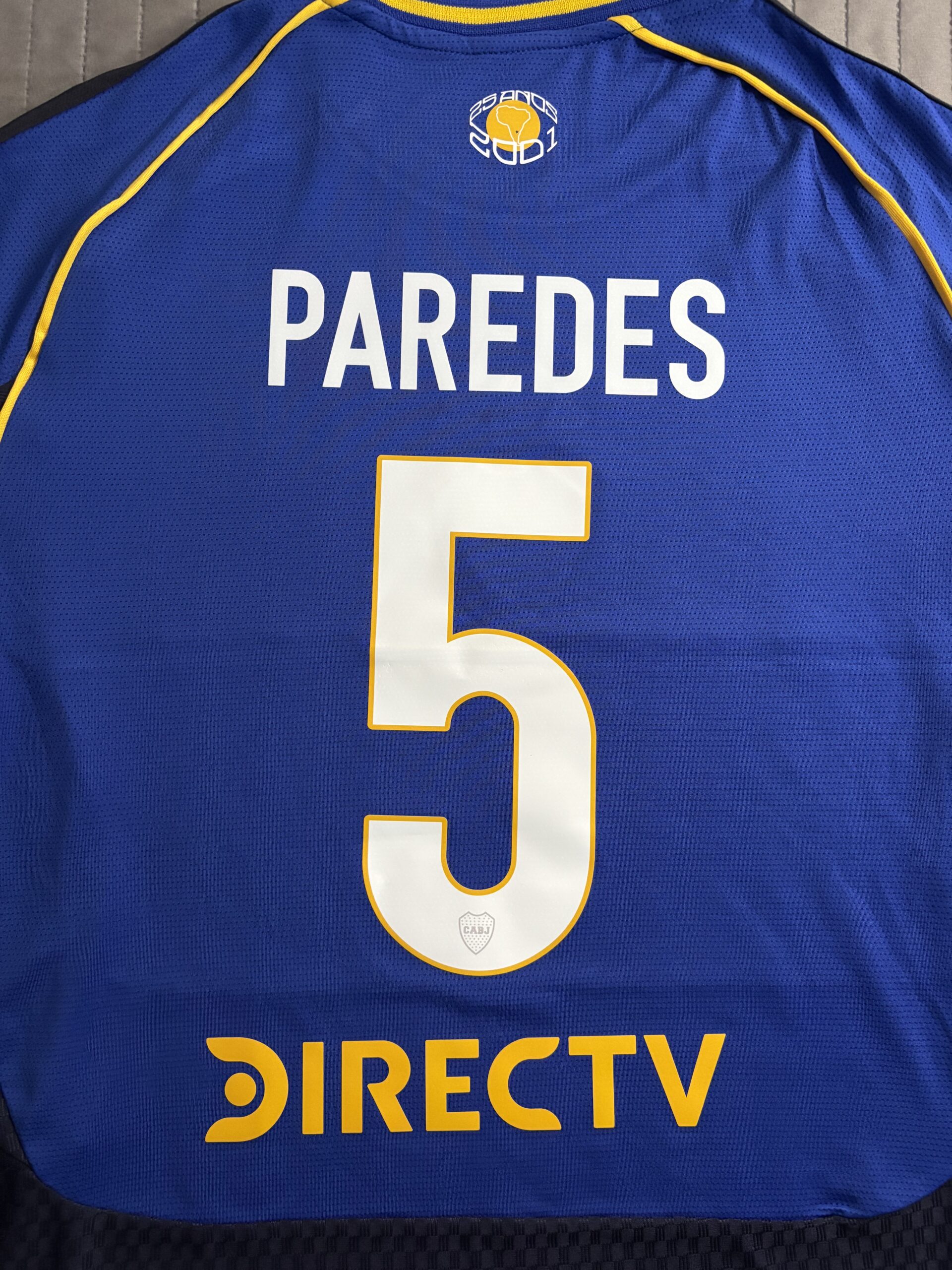 Camiseta Boca 25 Aniversario - Paredes (IMPORTADA) - Image 7
