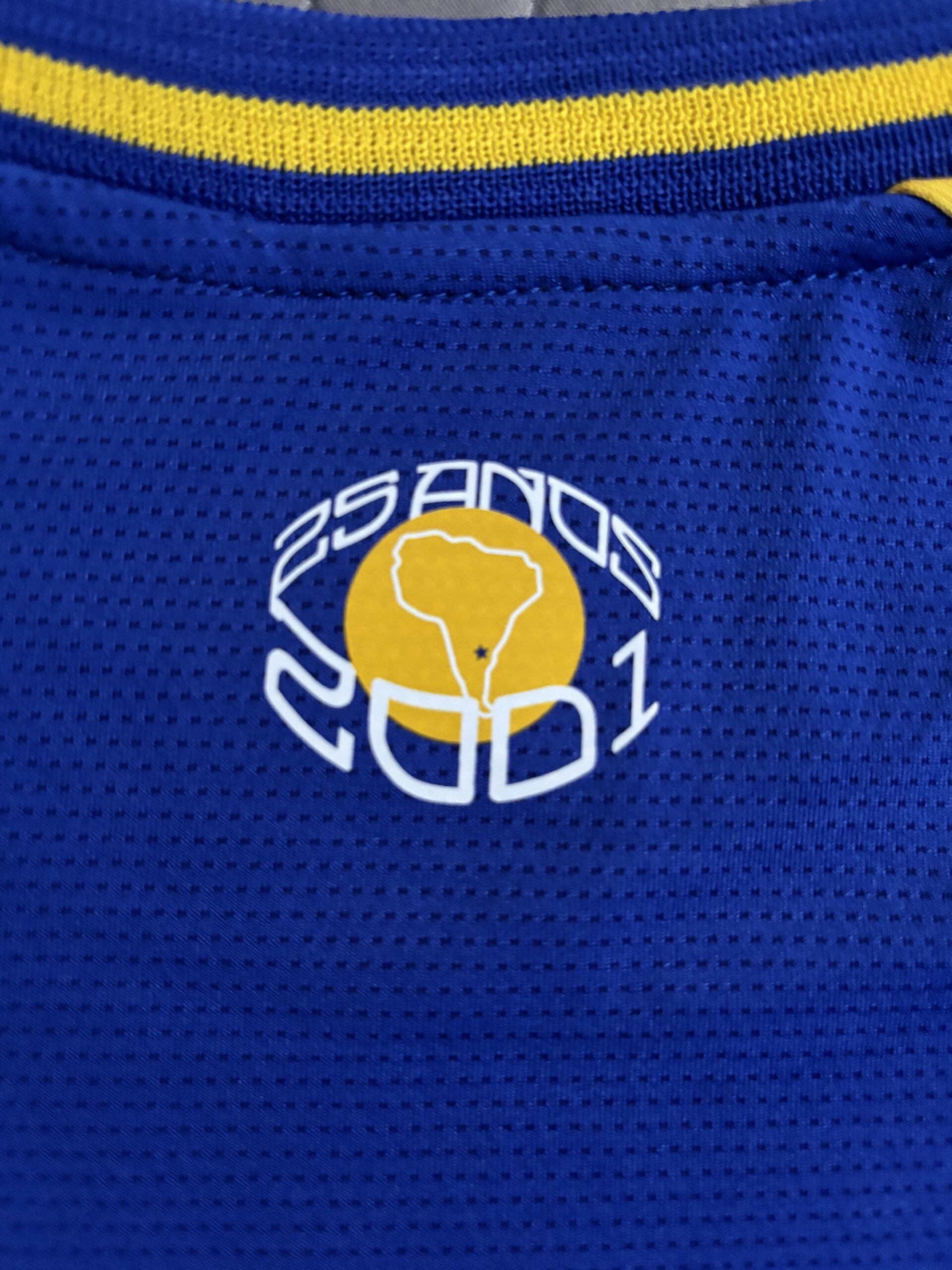 Camiseta Boca 25 Aniversario - Paredes (IMPORTADA) - Image 8