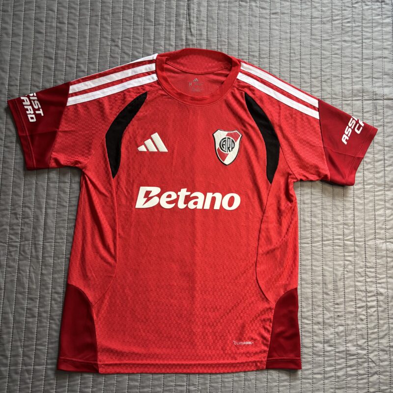 Camiseta River entrenamiento - Roja