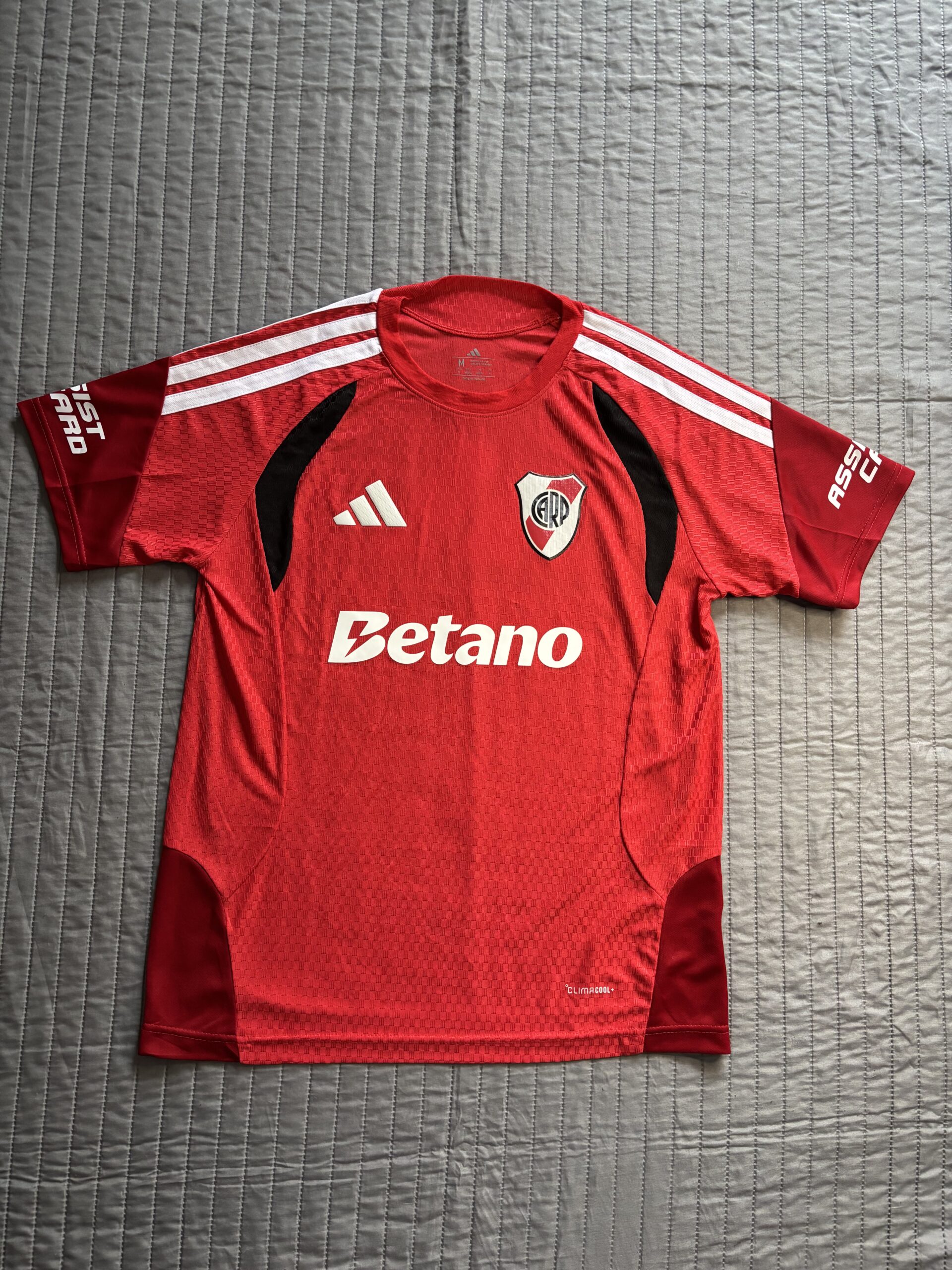 Camiseta River entrenamiento - Roja