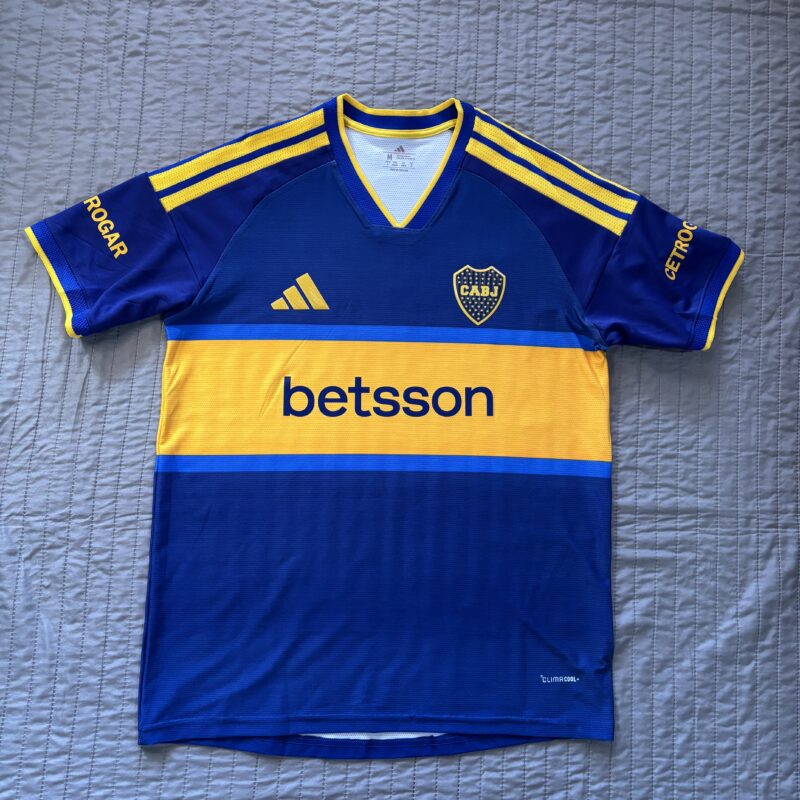 Camiseta Boca 26/27 titular - Sin dorsal (IMPORTADA)