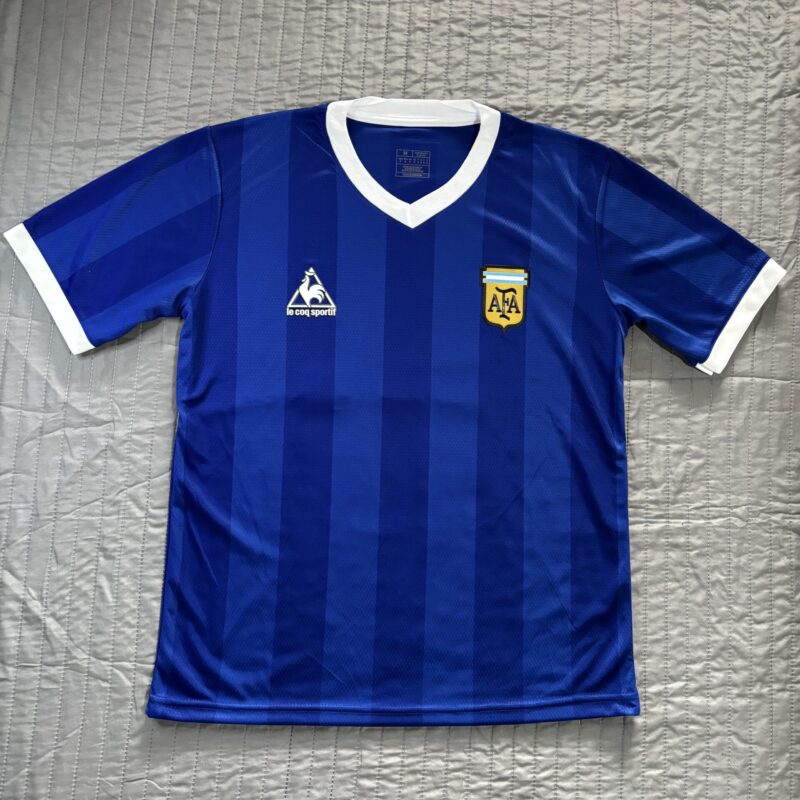 Camiseta Argentina 1986 suplente - Homenaje 40 años