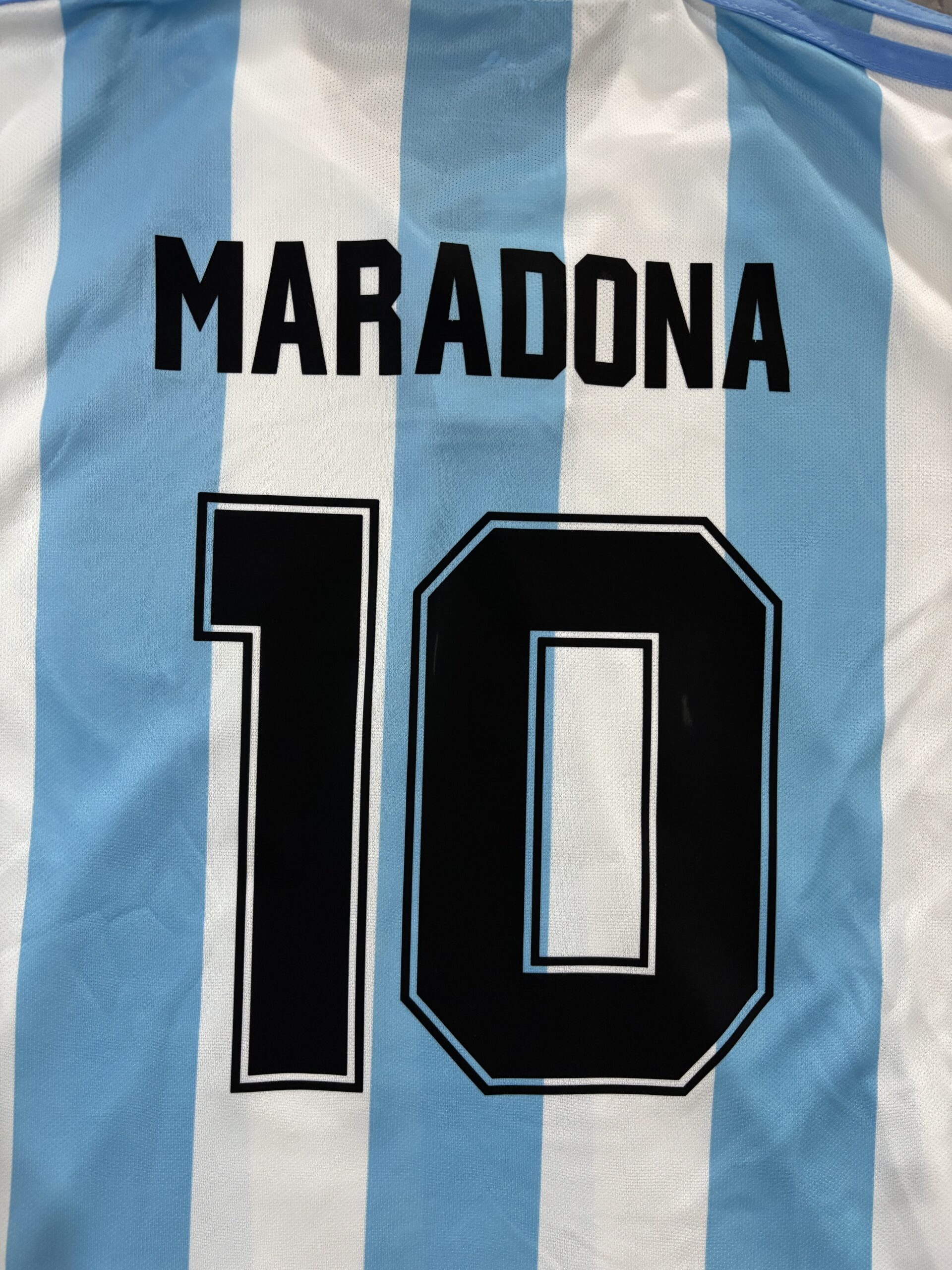 Camiseta Argentina 1994 titular - Maradona - Image 3
