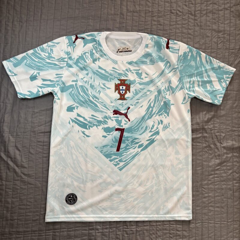 Camiseta Portugal suplente 2026 - Ronaldo