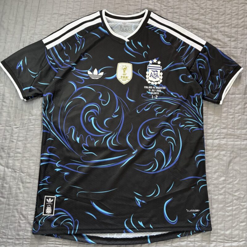 Camiseta Argentina suplente 2026 - Partido vs Inglaterra