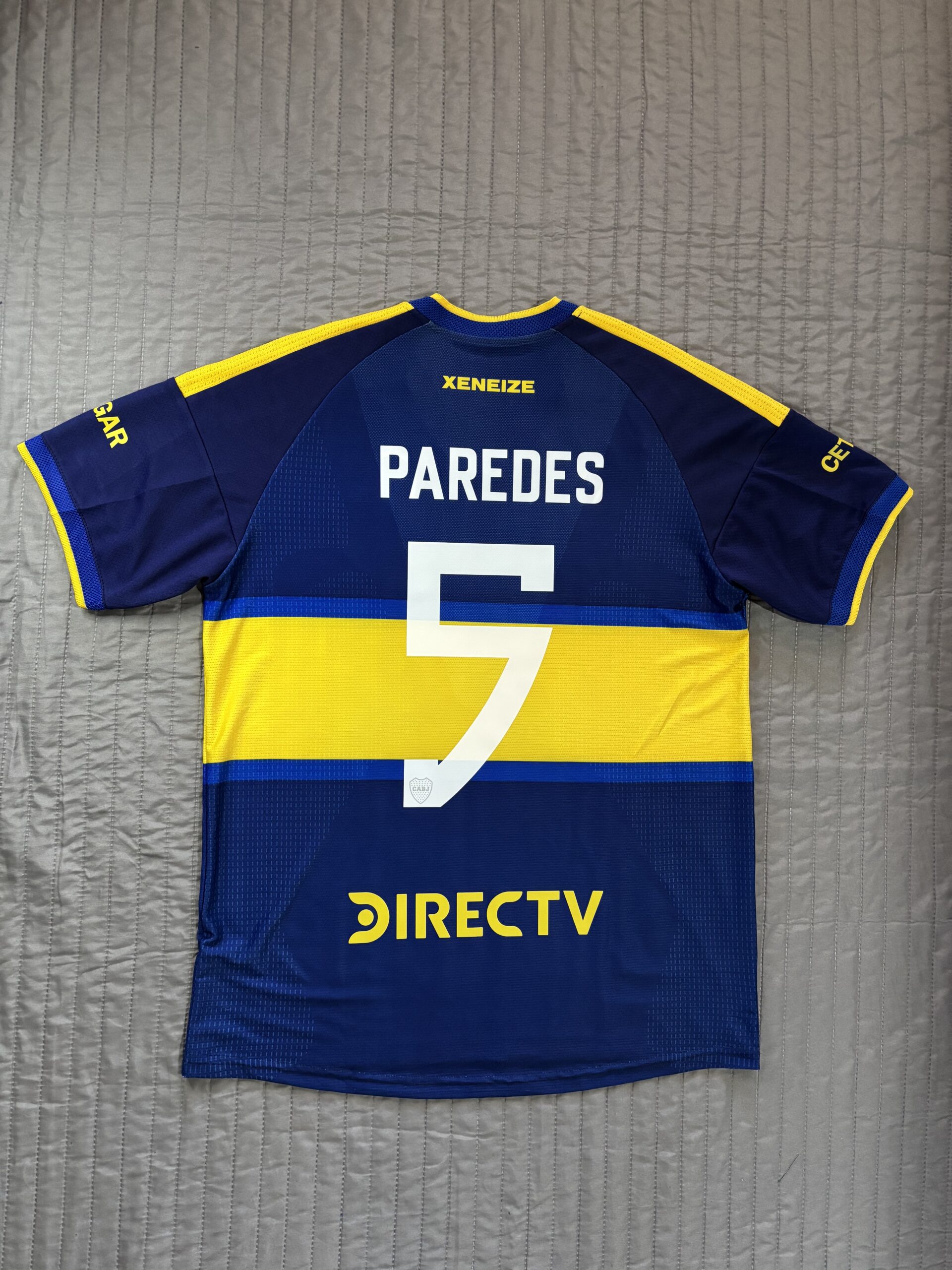 Camiseta Boca 26/27 titular - Paredes (IMPORTADA) - Image 2