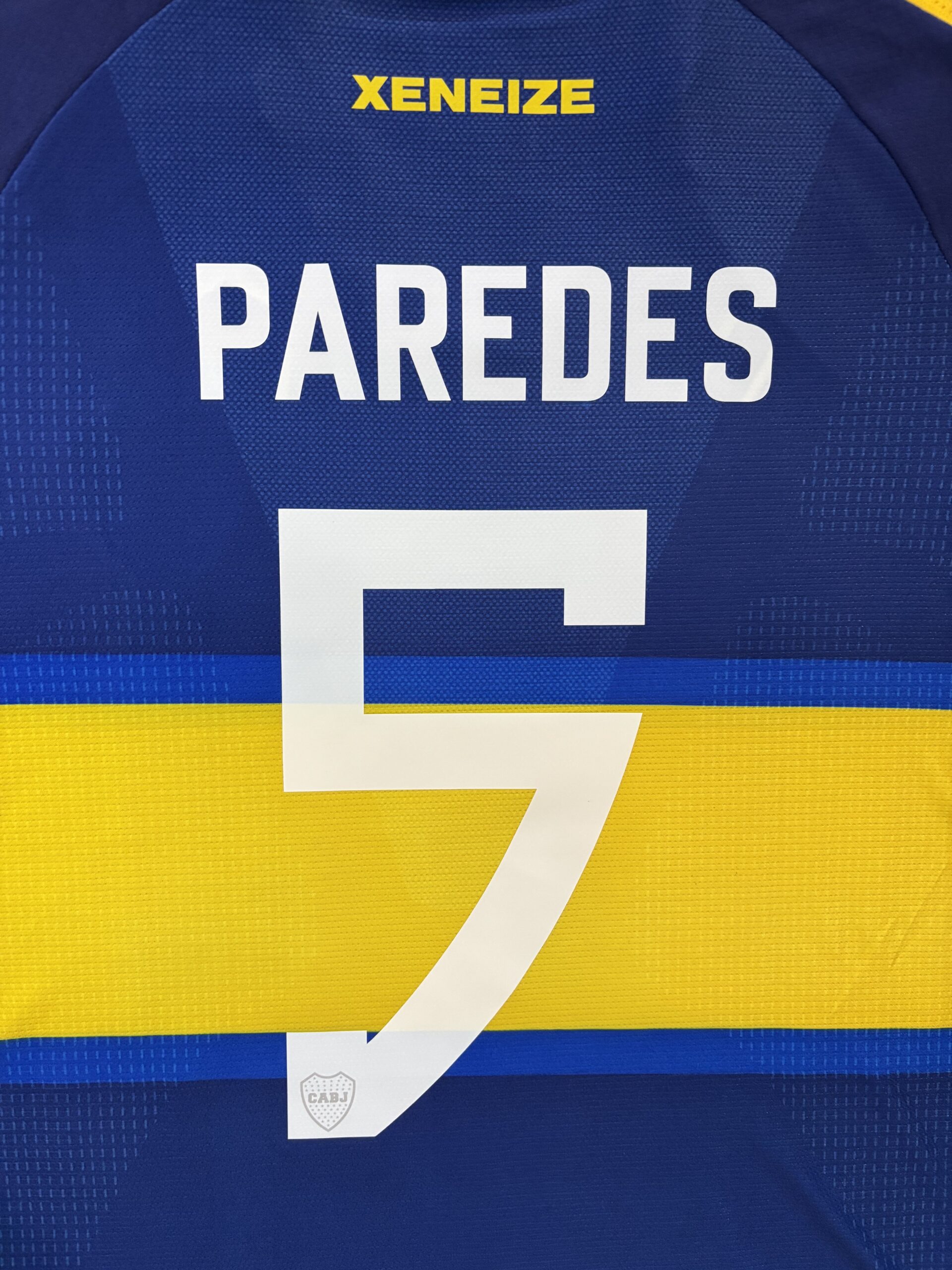 Camiseta Boca 26/27 titular - Paredes (IMPORTADA) - Image 9