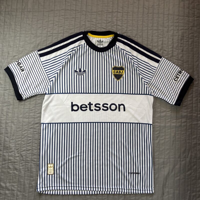 Camiseta Boca 26/27 suplente – Sin dorsal