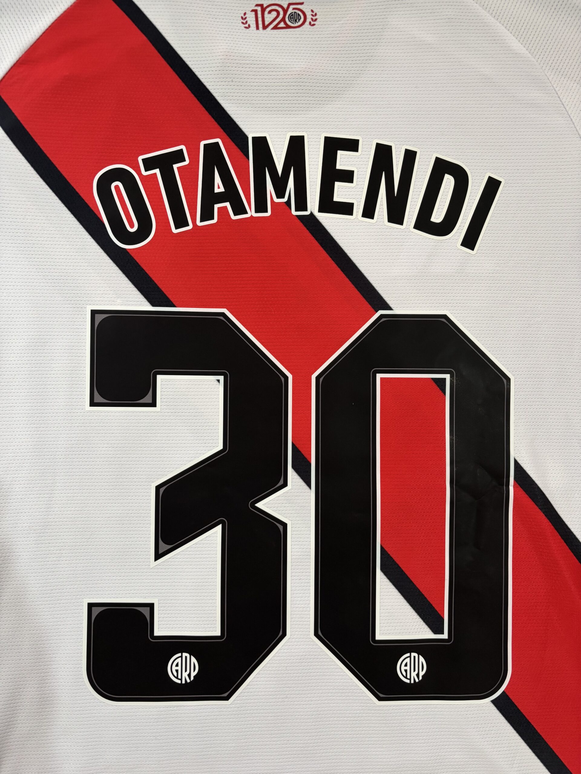 Camiseta River 26/27 titular – Otamendi (IMPORTADA) - Image 8