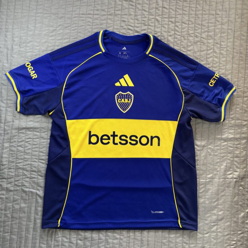 Camiseta Boca 25 Aniversario - Paredes
