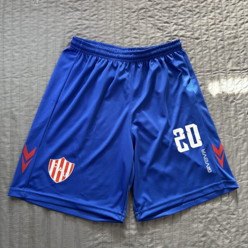 Short Union suplente 2026 - Con dorsal