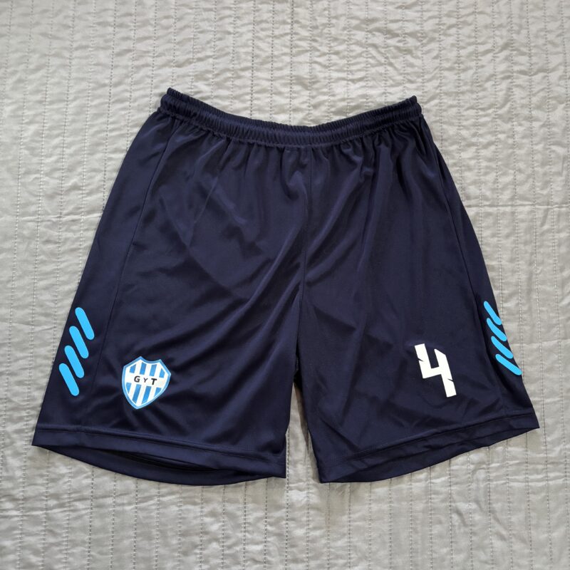 Short Gimnasia y Tiro titular 2026 - Con dorsal