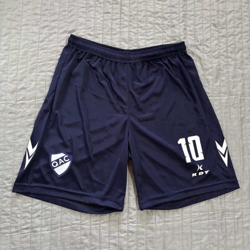 Short Quilmes suplente 2026 - Con dorsal