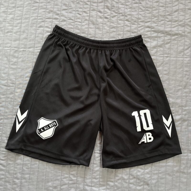Short All Boys suplente 2026 - Con y sin dorsal