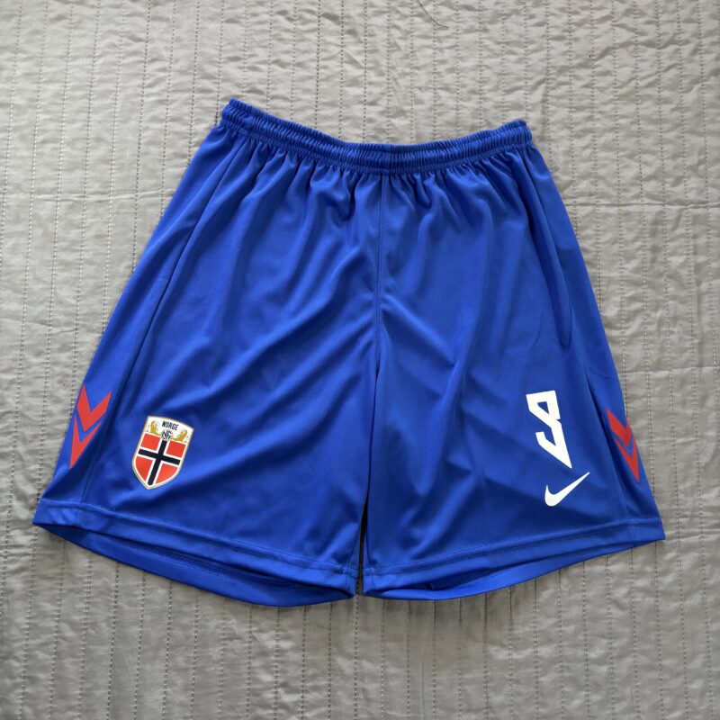 Short Noruega titular 2026 - Con dorsal