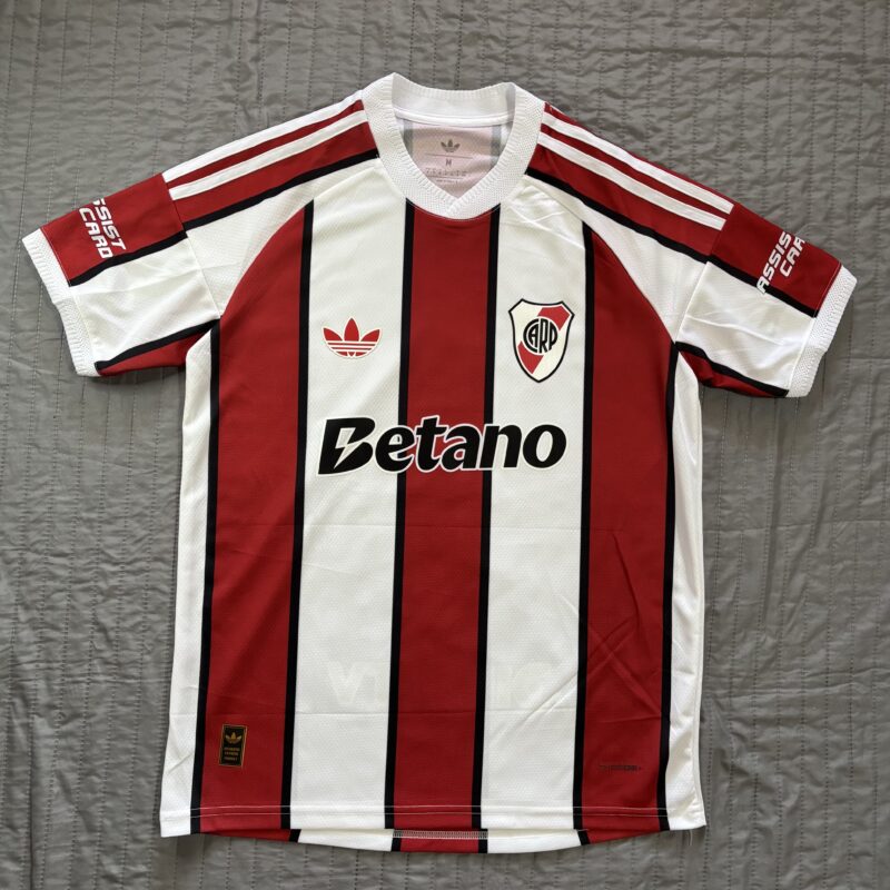 Camiseta River suplente 2026/27 Tricolor - Sin dorsal