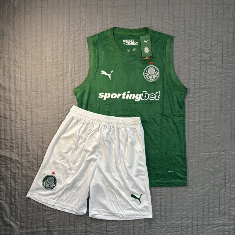 Conjunto de entrenamiento Palmeiras 2026/27 (IMPORTADO)
