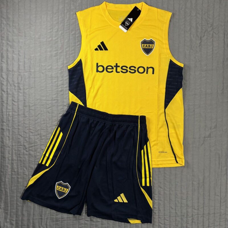 Conjunto de entrenamiento Boca 2026/27 (IMPORTADO)