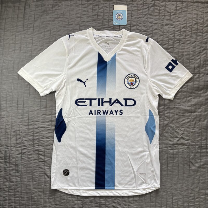 Camiseta Manchester City suplente TEMPORADA 2026/27 - "VERSION JUGADOR"