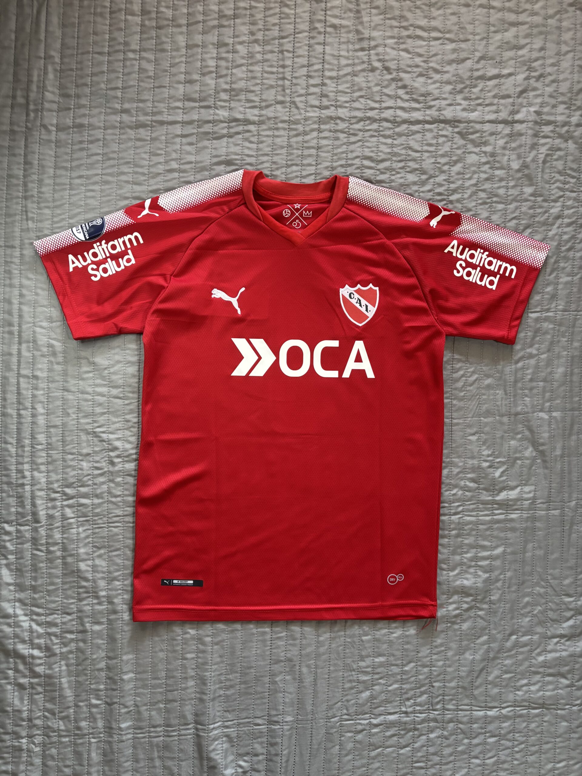 Camiseta Independiente titular 2017 - Tagliafico