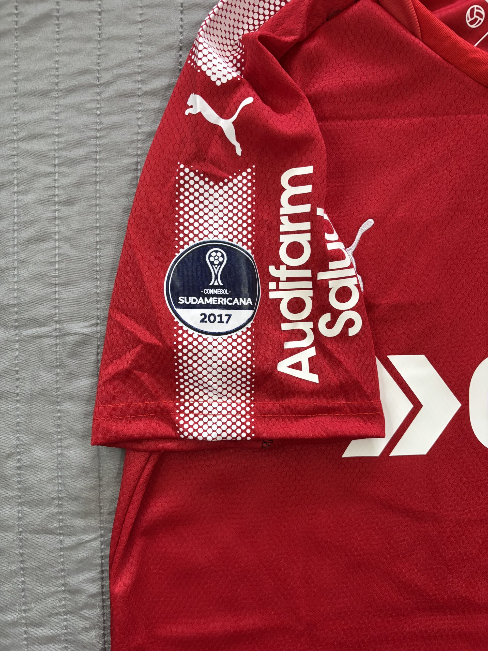 Camiseta Independiente titular 2017 - Tagliafico - Image 3