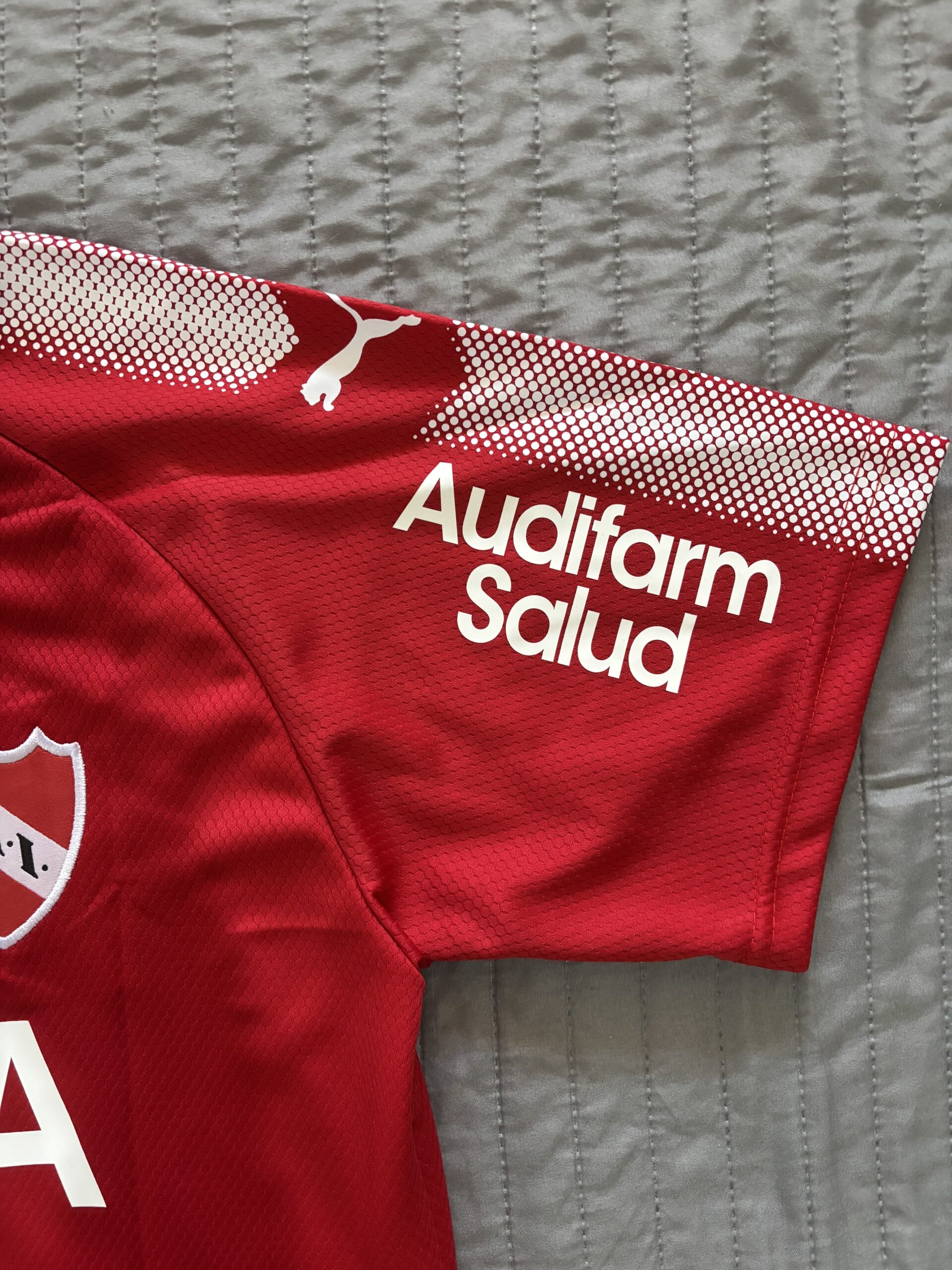 Camiseta Independiente titular 2017 - Tagliafico - Image 5