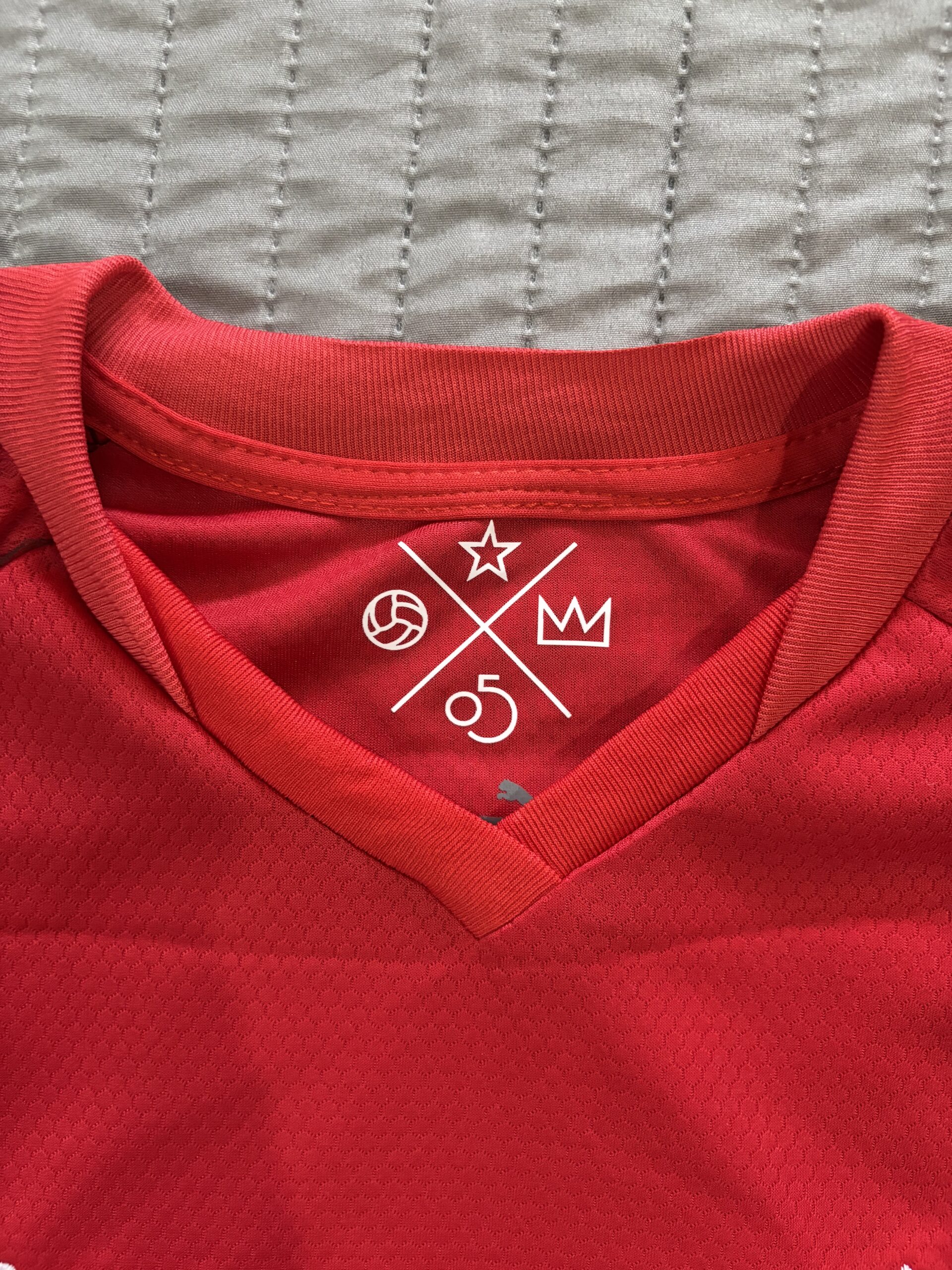Camiseta Independiente titular 2017 - Tagliafico - Image 8