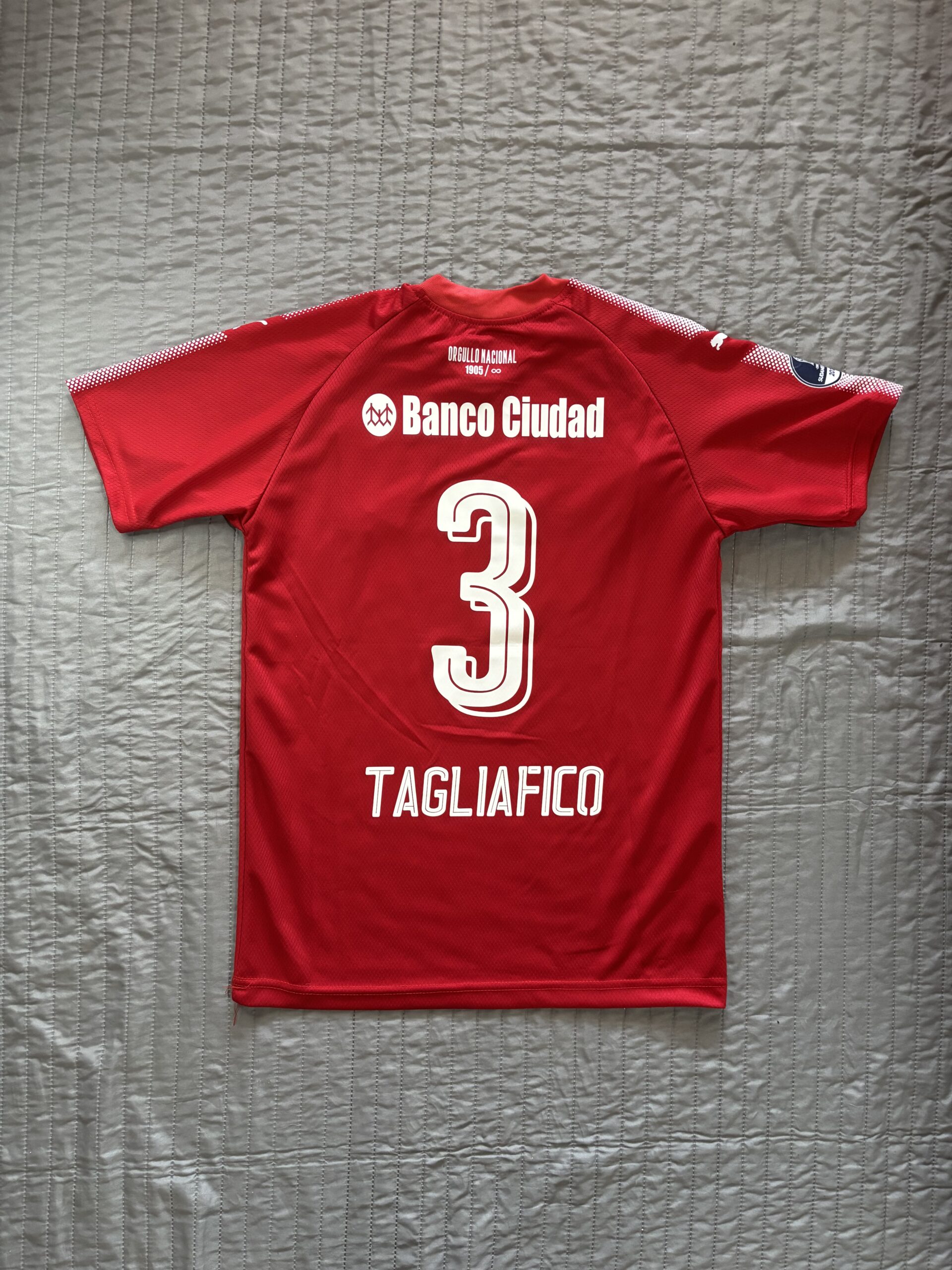 Camiseta Independiente titular 2017 - Tagliafico - Image 2