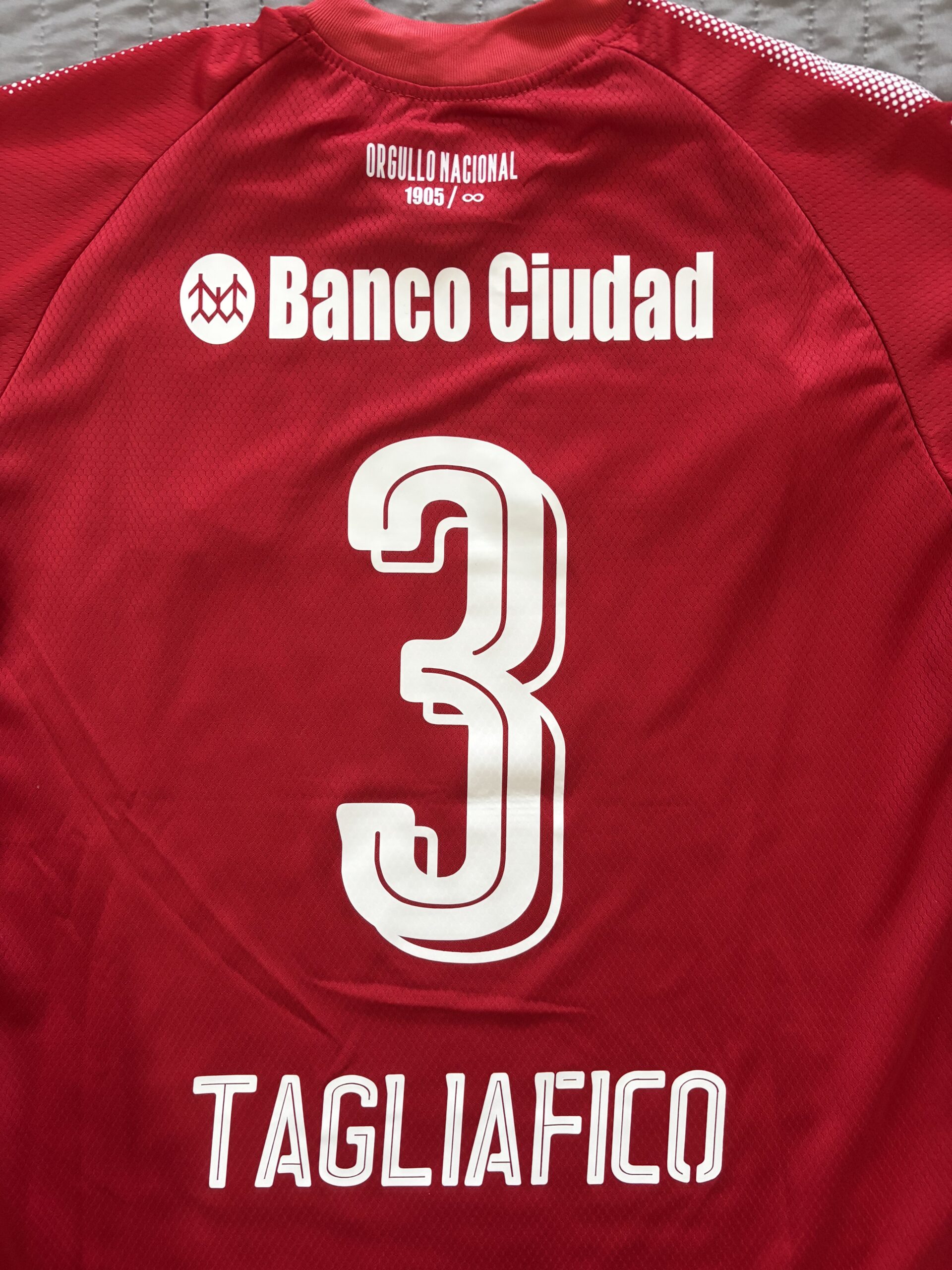 Camiseta Independiente titular 2017 - Tagliafico - Image 6