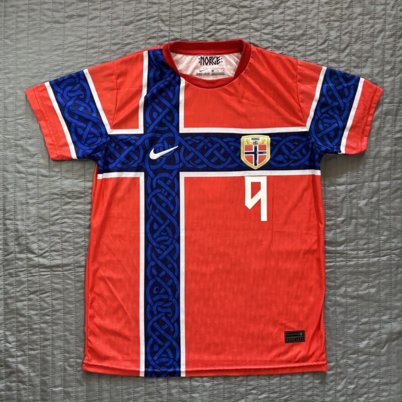 Camiseta Noruega titular MUNDIAL 2026 - Haaland