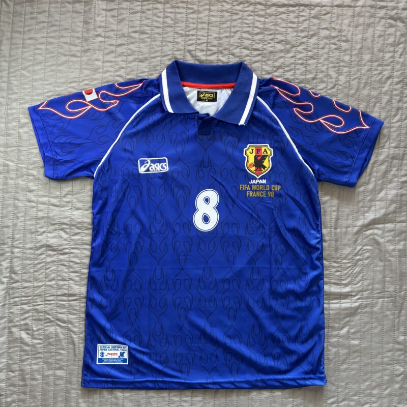 Camiseta Japon titular 1998 - Nakata