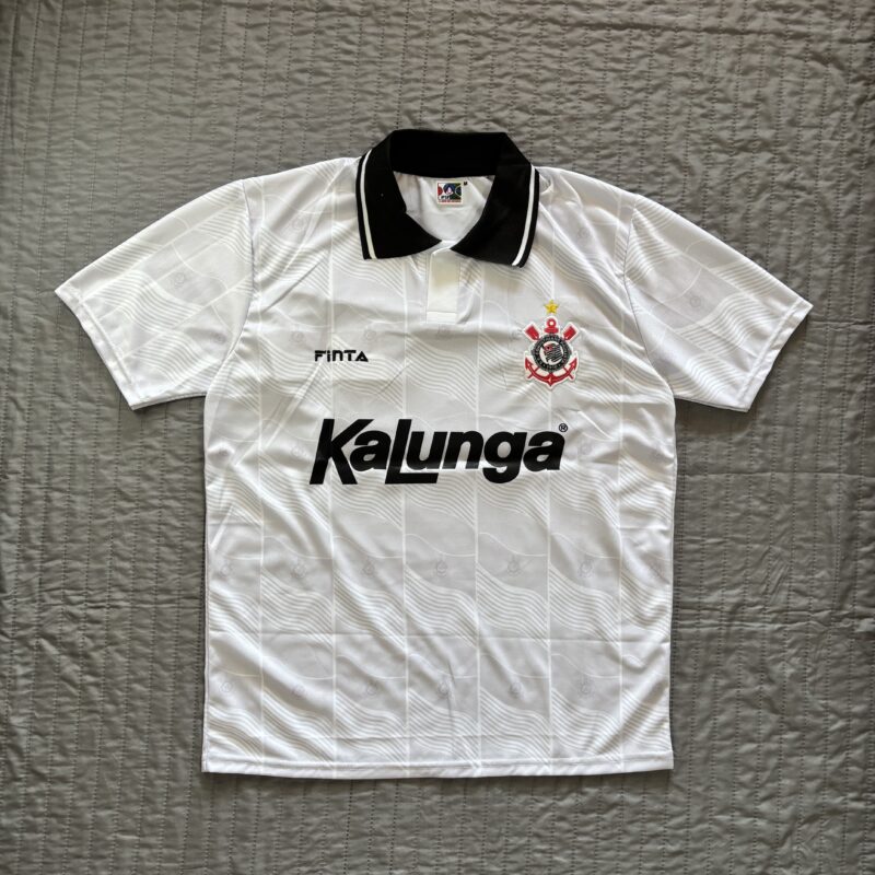Camiseta Corinthians titular 1991