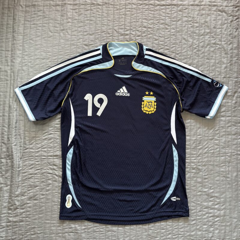 Camiseta Argentina suplente 2006 - Messi - XL