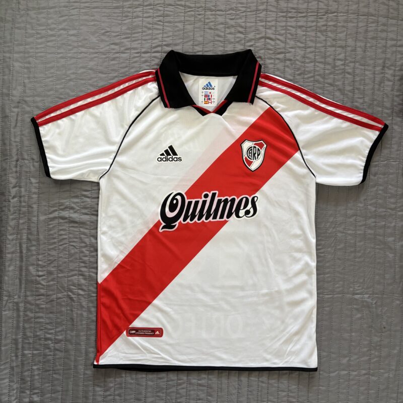 Camiseta River titular 2001 - Ortega