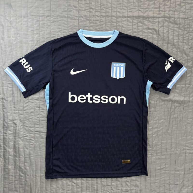 Camiseta Racing suplente 2026/27 (IMPORTADA)