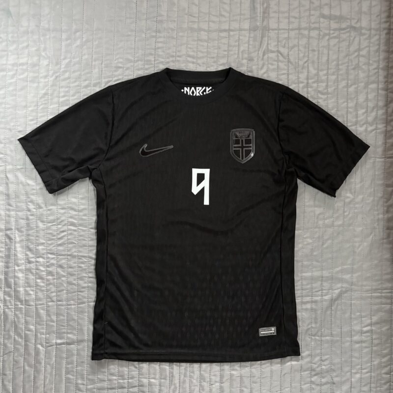 Camiseta Noruega suplente MUNDIAL 2026 - Haaland (IMPORTADA)