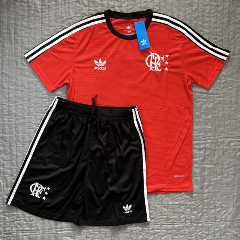 Conjunto de entrenamiento Flamengo retro (IMPORTADO)