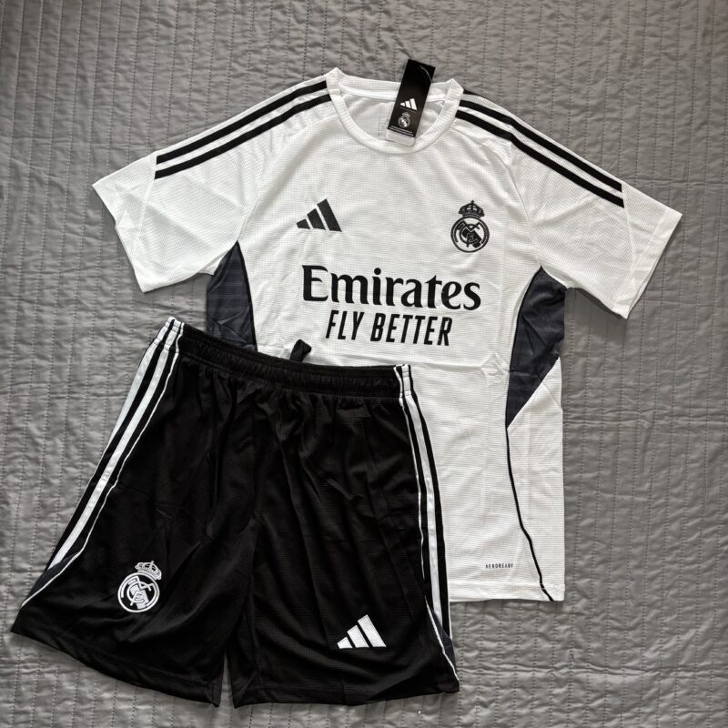 Conjunto de entrenamiento Real Madrid 2026/27 (IMPORTADO)