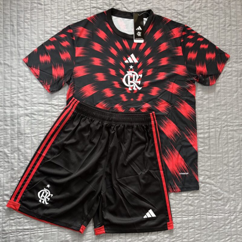 Conjunto de entrenamiento Flamengo 2026/27 (IMPORTADO)
