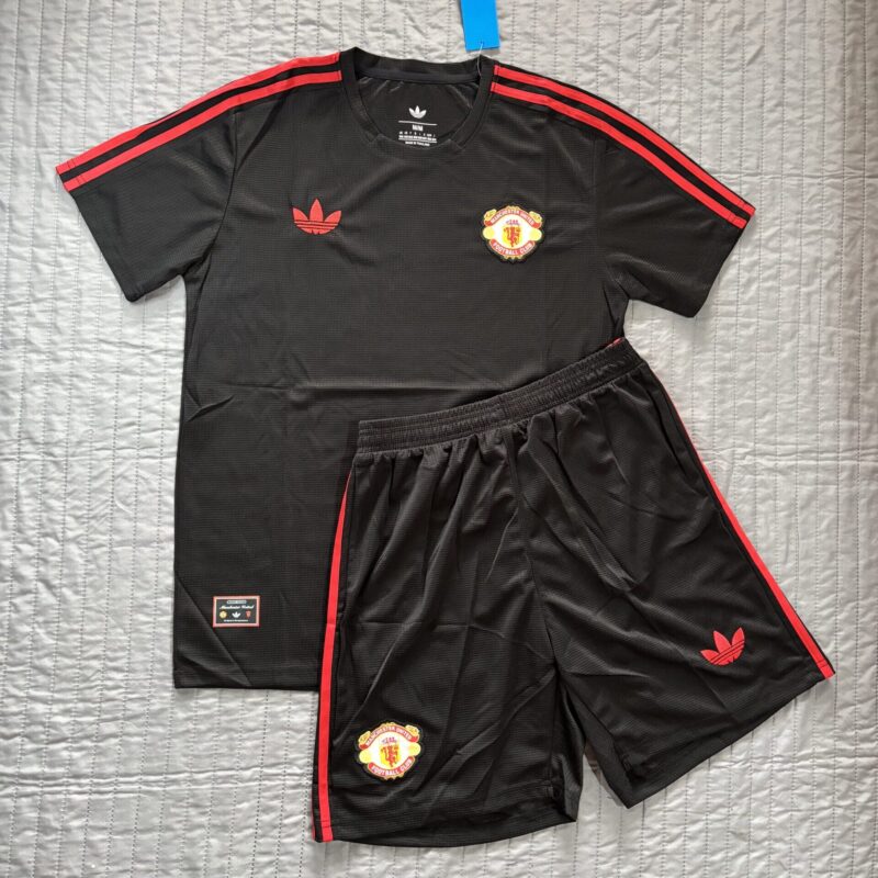 Conjunto de entrenamiento Man United retro (IMPORTADO)