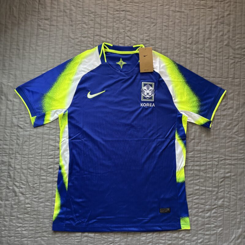 Camiseta Corea suplente 2025/26 - "VERSION HINCHA"