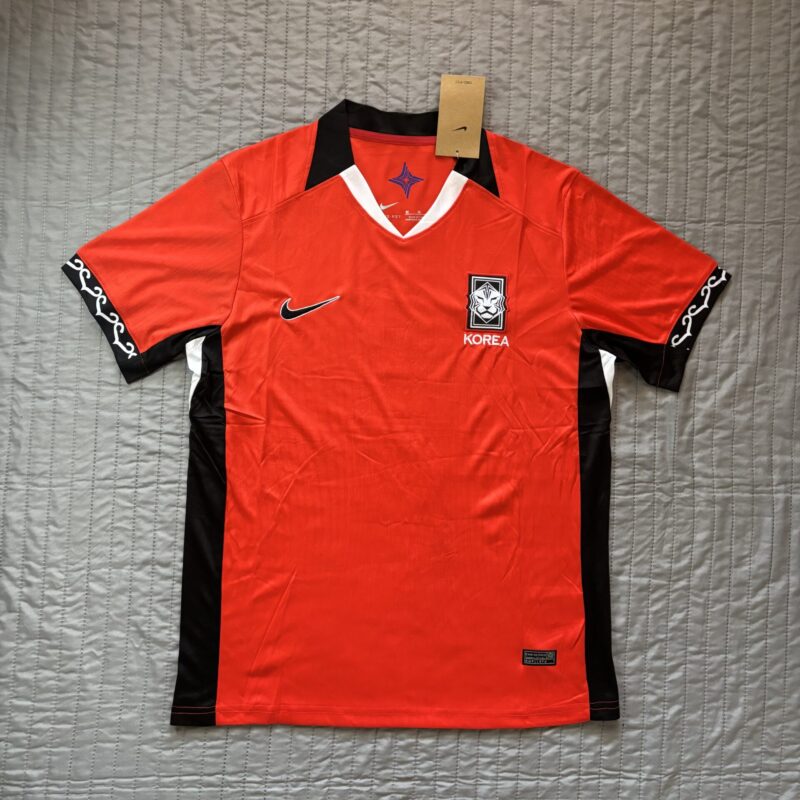 Camiseta Corea titular 2025/26 - "VERSION HINCHA"