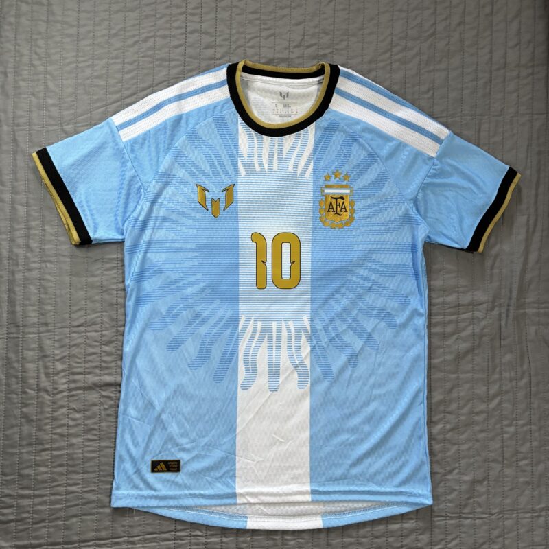 Camiseta Argentina DESPEDIDA de MESSI (IMPORTADA)